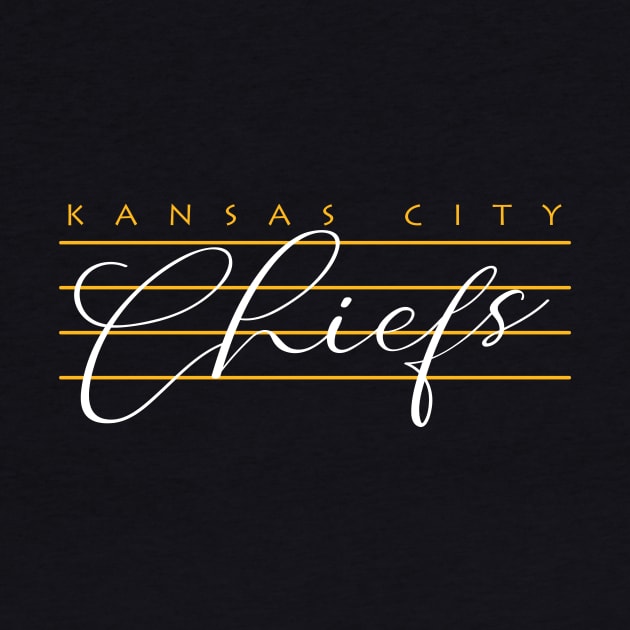 Kansas City Chiefs by CovpaTees